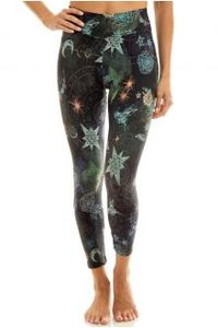 Ensemble Leggings imprimés de Yoga pour femmes, pantalon Fitness, 2 pièces - Product Image 5