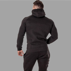 2025 jogging personnalisé conception côté rayure sport survêtement pour hommes fermeture éclair survêtements pour hommes - Product Image 2