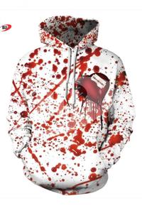 Sudadera con capucha de sublimación para hombre, alta calidad, 100% algodón, poliéster, Polar, diseños personalizados con logotipo de marca para Unisex - Product Image 2