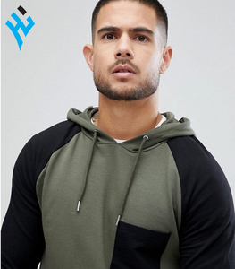2025 New Luxury Style Wholesale 100% Polyester <b>Pullover</b> Printed Solid Color With Pocket <b>For</b> <b>Men</b> Hoodie - Product Image 3