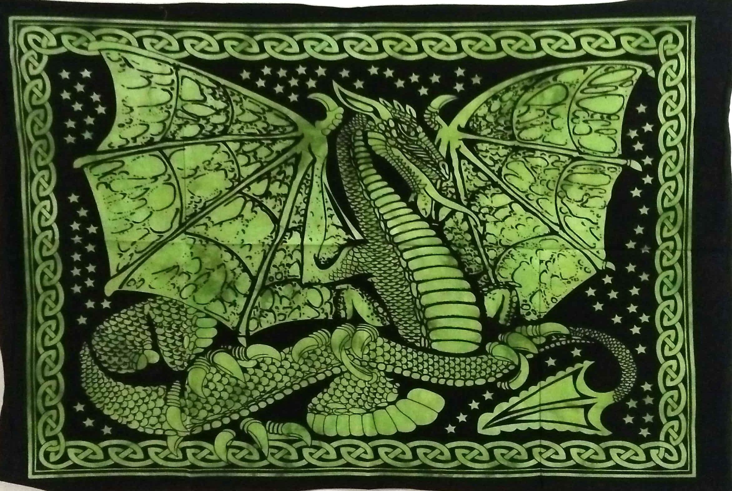 สีเขียว