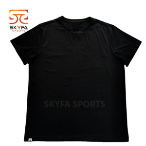 short sleeve T-shirt for men round neck soft & breathable factory wholesale - Product Image 2
