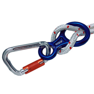 ไต้หวัน ADELA บิดล็อค Carabiner กับประเภทที่สำคัญ - Product Image 6
