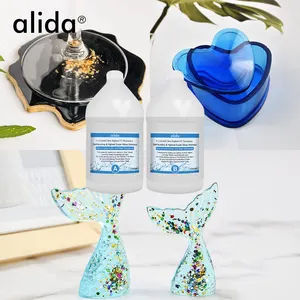 2 Gallon Alida High Bonding Epoxy Resin Crystal Clear AB Glue