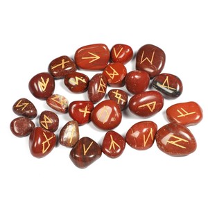 Boutique pour Jaspe Rouge Ensemble De Runes | Achat Jaspe Rouge Ensemble De Runes | Obtenir Jaspe Rouge Ensemble De Runes - Product Image 1