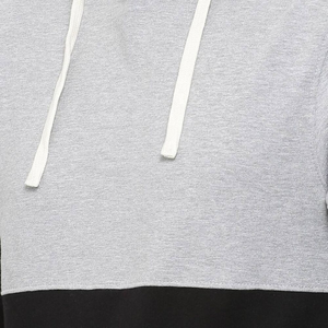 Sweat à capuche pull personnalisé de haute qualité pour hommes 100% coton bloc de couleur pour la saison d'automne - Product Image 5