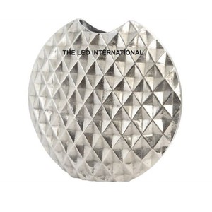 New Arrival Antler Look Silver Plated Enamel Color <b>Vase</b> Fancy Style Modern Look Home Accent Decorative <b>Vase</b> - Product Image 6