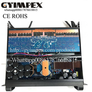 Fp14000 2 canaux 7000W Public Address Fp Amplificateur de puissance pour double 18 "Theatre System Subwoofer Box - Product Image 6