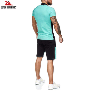ชุดสูทขาสั้นผู้ชาย ชุดลำลองฤดูร้อน เสื้อผ้าฤดูร้อน 2 สี ชุดกีฬา 2026 เสื้อยืด+กางเกงขาสั้นผู้ชาย ชุดเซ็ตผู้ชาย - Product Image 5