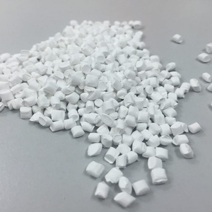 Lotes de Masterbatch blanco, plástico, personalizado, 40%, TiO2, precio asequible, alta calidad - Product Image 1