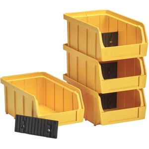 Wholesale Industrial Plastic Shelf Container Bins For Warehouse Use