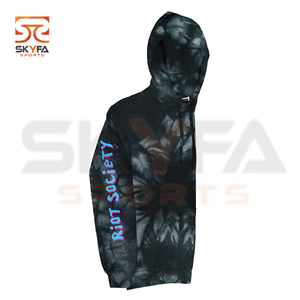 Oem service sample Factory Wholesale oversize Men <b>sweatshirt</b> <b>embroidery</b> Plain Pullover Custom Logo Cotton/polyester graphics Hoo - Product Image 1