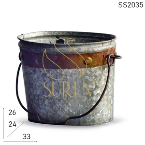 ตู้โชว์สินค้าจากนักออกแบบทำด้วยมือทำจากเหล็กสำหรับโรงแรมและร้านอาหารอุปกรณ์ตกแต่งอุตสาหกรรม - Product Image 1