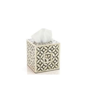 Soporte de tejido con incrustaciones de hueso para tamaño personalizado y precio barato con forma cuadrada hecha a mano para gran oferta - Product Image 6