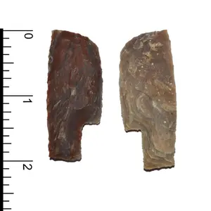 Cuchillo de ágata de 2 pulgadas para la venta al por mayor cuchillo de ágata punta de flecha fabricantes de artesanías de piedra semipreciosa - Product Image 1
