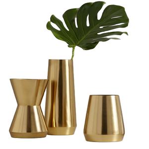 Classical Design Brass Flower Pot and Home Decorative Brass <b>Tube</b> Different Size and Hot Sale Product - Product Image 1