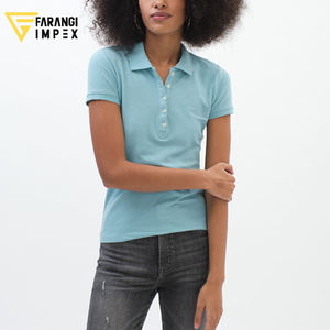 Nueva Camiseta Polo de Verano para Mujer, Polo Deportivo de Algodón Elástico, Camiseta con Cierre y Manga Corta para Hombre, Corte Holgado, Ropa Casual 2026 - Product Image 4