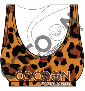 Ensemble de yoga brossé color block pour femme, haut dos nageur et pantalon large, deux pièces, vêtements de sport et fitness haut de gamme en maille respirante - Product Image 3