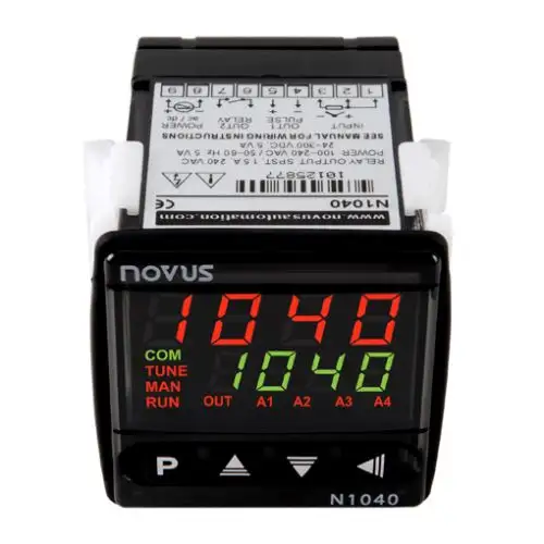 Простота установки NOVUS, управление процессом и индикация-контроллеры из Сингапура