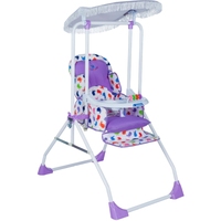 <strong>Best</strong> Foldable Swing High <strong>Chair</strong> <strong>Baby</strong> 3-in-1 Modern Design Metal Dining Indoor/Outdoor Use Kitchen Bathroom Living Room Workshop