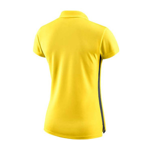 เสื้อโปโลสำหรับทั้งชายและหญิงผ้าคอตตอน100% แห้งเร็วระบายอากาศได้ป้องกันการหดตัวป้องกันริ้วรอยเสื้อไซส์พิเศษโลโก้ออกแบบได้ตามที่ต้องการ - Product Image 3