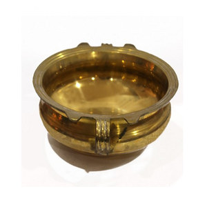 Tazón Urli de latón pulido dorado de último diseño, calidad premium, tamaño personalizado a un precio aceptable. - Product Image 6