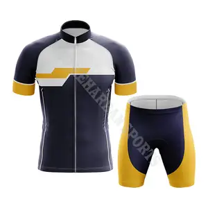 Ensemble de cyclisme en Jersey/polaire, pantalon à bretelles, uniforme de vélo, collection hiver 2022 - Product Image 1