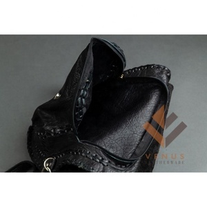 Ba lô thời trang nữ, ba lô nữ da thật, ba lô nữ đi học, ba lô hàng ngày có khóa kéo dành cho nữ - Product Image 3