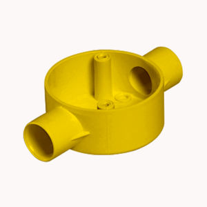 Eléctrico de dos caja de COLOR amarillo - Product Image 1