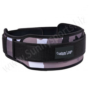 2021 Heavy Duty Fitness Exercise Bodybuilding Neoprene <b>Weight</b> Lifting Belt For <b>Training</b> - Product Image 5