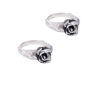 Sejal Creation 925แฟชั่นใหม่แหวนกุหลาบเงินสเตอร์ลิงสำหรับขายเครื่องประดับแฟชั่นการค้นพบและส่วนประกอบ - Product Image 1