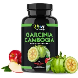Garcinia suplementos Garcinia Cambogia con vinagre de sidra de manzana pastillas para la pérdida de peso
