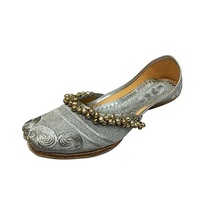 Chaussures Jutti pour femmes fabriquées au Pakistan, chaussures Khussa Juti Jutti Mojari Punjabi pour femmes