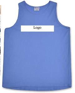 เสื้อแขนกุดแฟชั่นสำหรับผู้ชาย,เสื้อแขนกุดใหญ่และสูงเสื้อยืดเสื้อกล้ามสำหรับผู้ชายขายส่งทำตามความต้องการได้ - Product Image 2