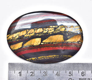 หินอัญมณีไทเกอร์ทำจากเหล็กธรรมชาติ,พลอยหลังเบี้ยทำจากเหล็กคุณภาพสูงสำหรับทำเครื่องประดับอัญมณีทำด้วยมือ - Product Image 3