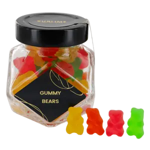 How many gummy bears in a 32 oz mason jar Toomrkf Wc12 M