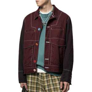 Custom Bumper <b>Jacket</b> <b>Men</b> Windproof Sports <b>Jackets</b> Spandex for <b>Men</b> Casual <b>Jacket</b> for <b>Men's</b>/Women'<b>s</b> - Product Image 3