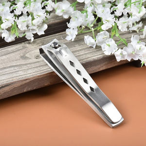 เครื่องตัดเล็บสเตนเลสสตีลสำหรับมืออาชีพ,ที่ตัดเล็บเพื่อความงาม - Product Image 6