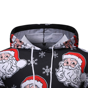 Sudadera con capucha y bolsillos grandes, ropa para parte superior personalizada, con estampado de pigmentos - Product Image 4