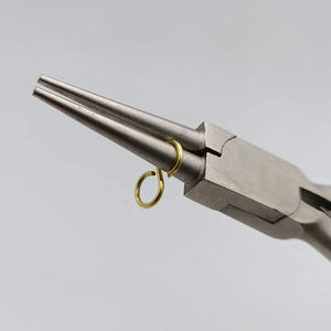 Wholesale Professional Jewelry Making <b>Pliers</b> Stainless Steel Tools High Quality <b>Round</b> <b>Nose</b> Jewelry <b>Pliers</b> - Product Image 4