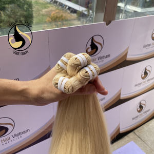 ธรรมชาติ613หน้าผากและมัด,เวอร์จินขายส่ง Silky 613ผมตรง,ราคาโรงงาน12a บราซิลรวมกลุ่มผม - Product Image 4