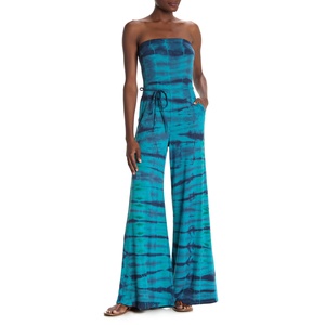 Vestido de Verano de una Pieza para Mujer, Diseño Batik de Bali, Teñido Anudado, Transpirable, con Dibujos Animados - Product Image 1