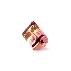 Ametrino facetado rectángulo forma suelta piedra preciosa cabujón hacer joyería anillo precio mayorista por pieza natural buena calidad - Product Image 3