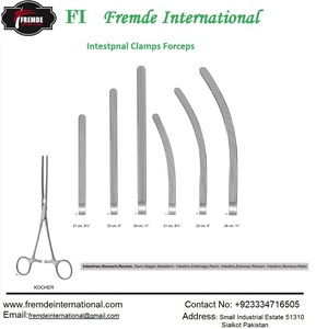 Babdick-Pinzas de agarre de tejido con insertos TC, Allis y tejido, certificado CE y ISO - Product Image 4