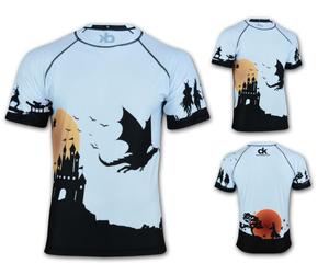 Protector de sarpullido Unisex, transpirable, con logotipo personalizado, nueva moda - Product Image 1