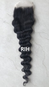 Mechones de pelo humano virgen sin procesar, grado de templo indio alineado, Real, suelto, vendedor directo de la India - Product Image 6