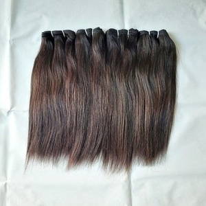 ผมต่อผมมนุษย์แบบเรมี่ทางทิศใต้ผมชาวอินเดียแบบมีปลายวาดเส้นเดียว - Product Image 4