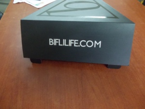 Custom Made Logo Foil Stamped Glossy Laminated Biodegradable Rigid Paper Shirt Boxes 12x8x2 Inches for Shirt Manufacturers - Product Image 4