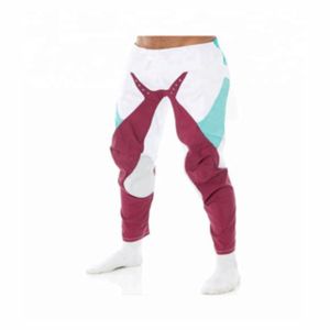 Pantalon de motocross respirant personnalisé pour hommes, en tissu extensible avec protection tout-terrain – Vente en gros - Product Image 5