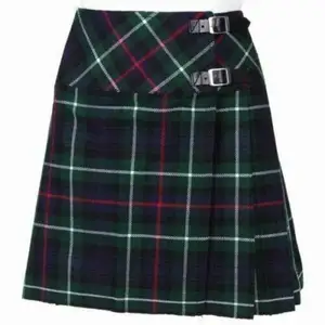 Kilt utilitaire pour femmes des Highlands écossais de la meilleure qualité au bas quantité minimale de commande Kilts utilitaires pour femmes personnalisés de haute qualité avec service OEM - Product Image 1